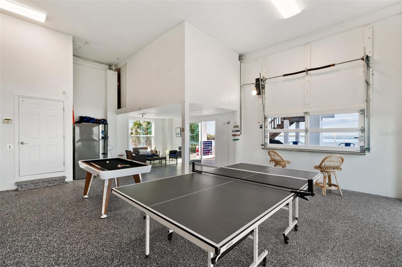 Ground Floor Recreational Area/Garage