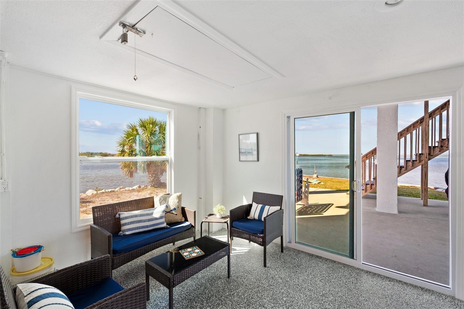 Ground Floor Recreational Area/Garage