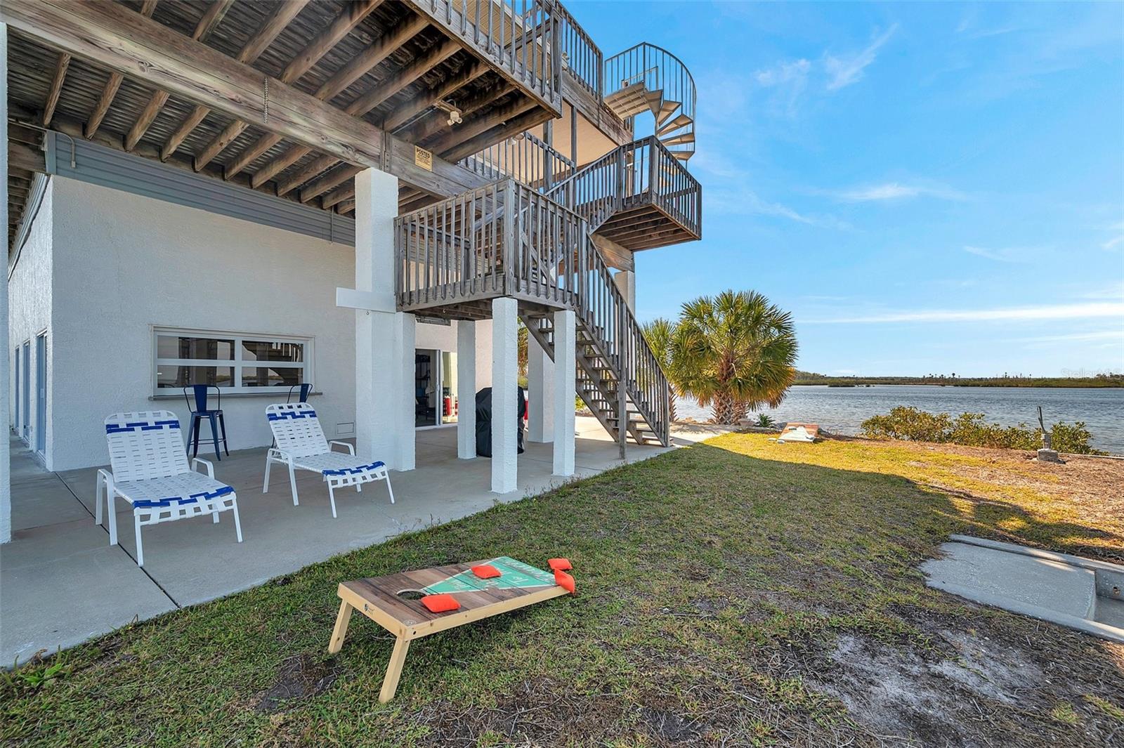 Ground Floor Exterior Space