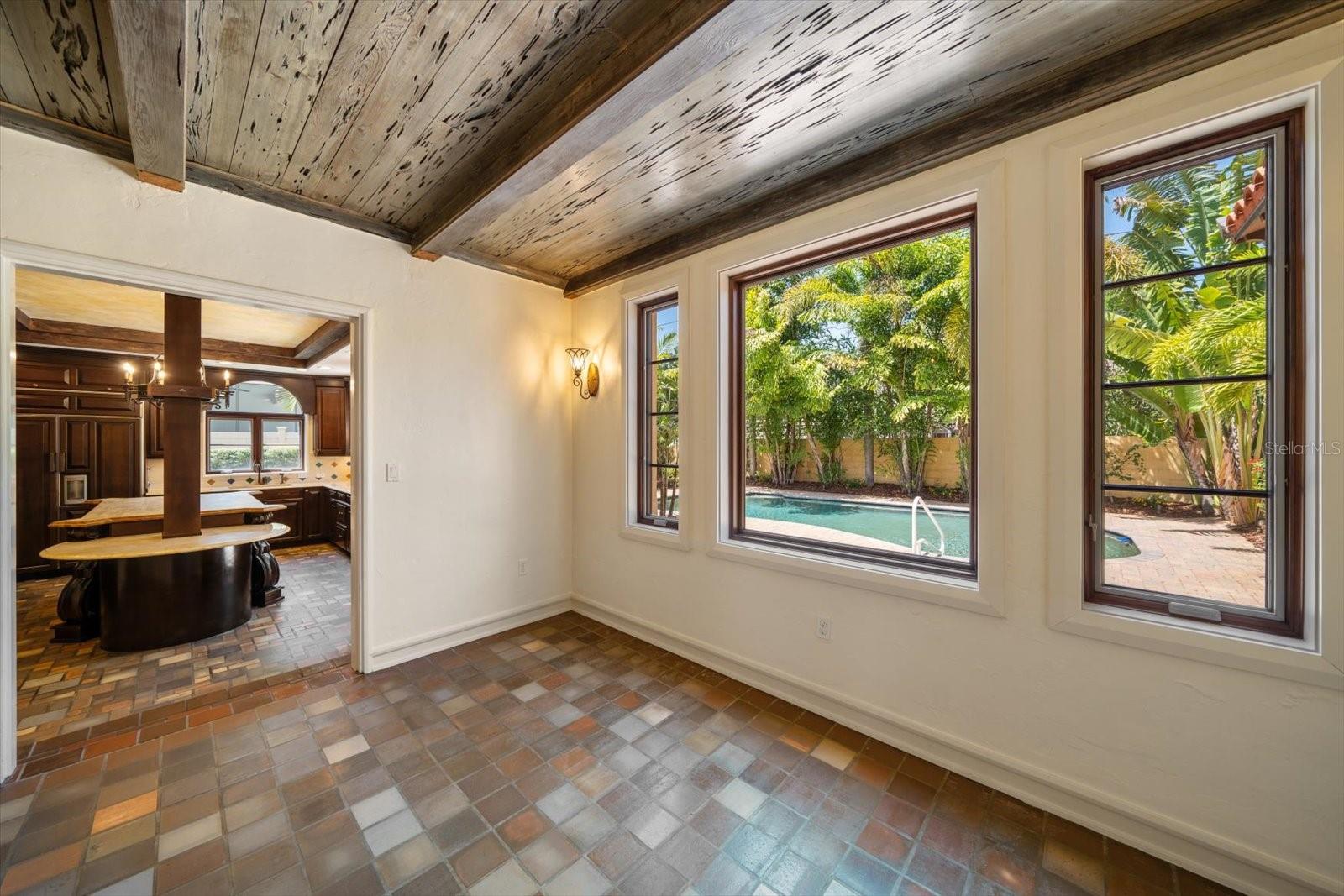 Formal Dining Room to Kitchen