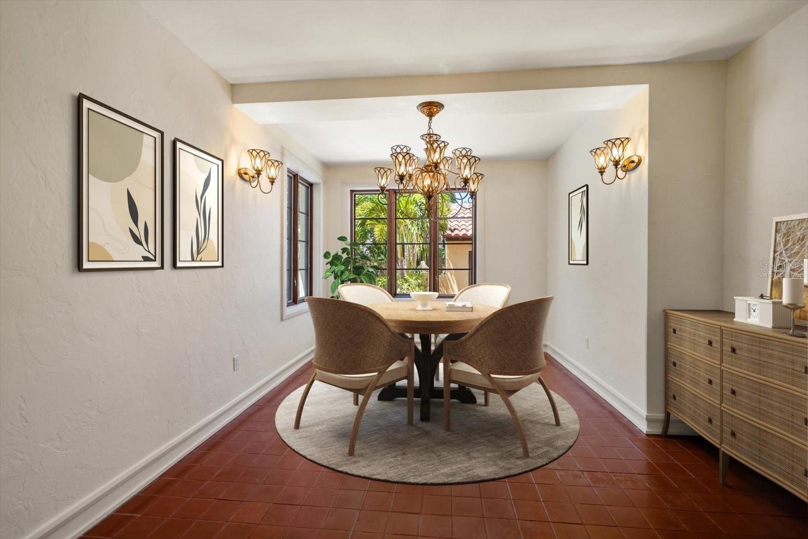 Breakfast Room- Virtually Staged
