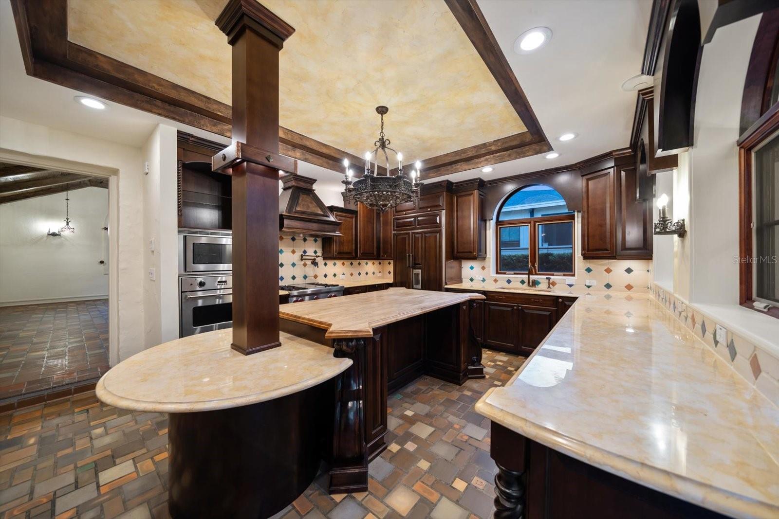 Gourmet Kitchen