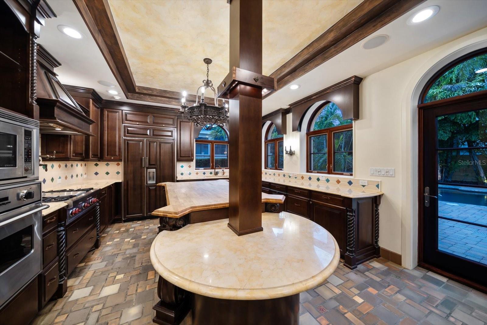Gourmet Kitchen