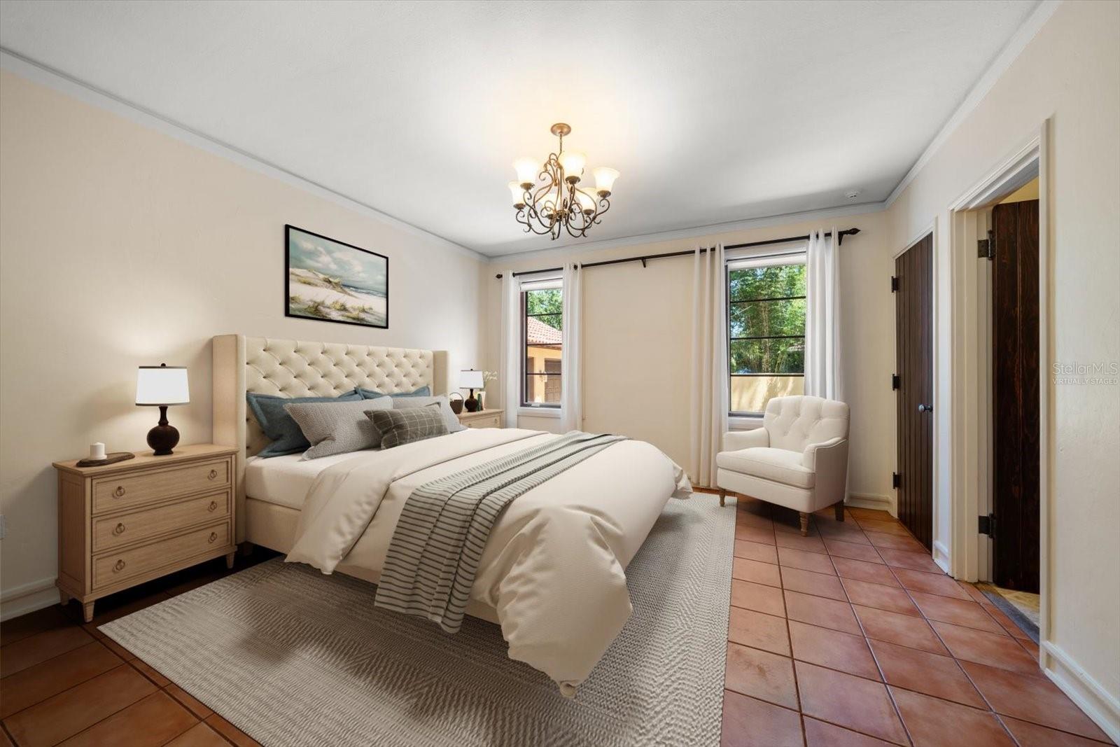 Bedroom 4 -Main Floor - Virtually Staged