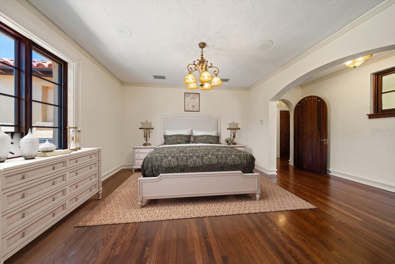 Primary Bedroom 1- Virtually Staged