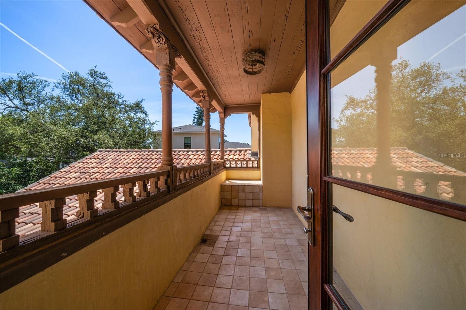 Primary Bedroom Balcony