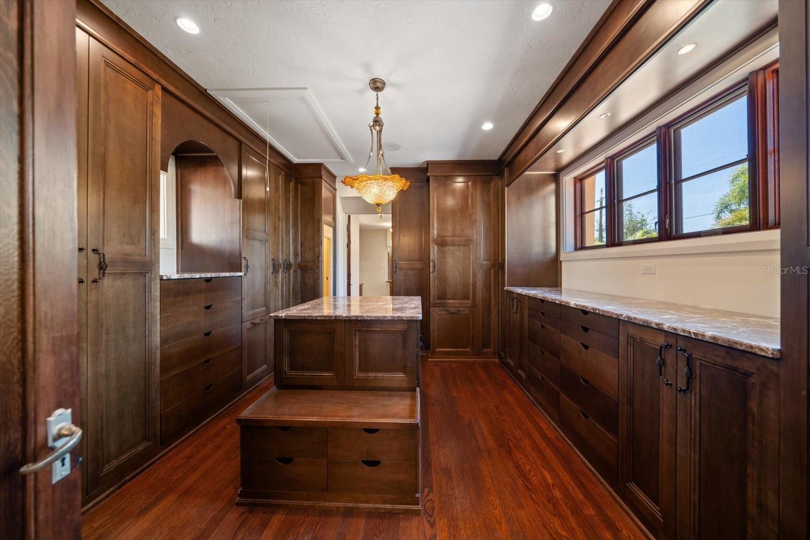 Primary Closet