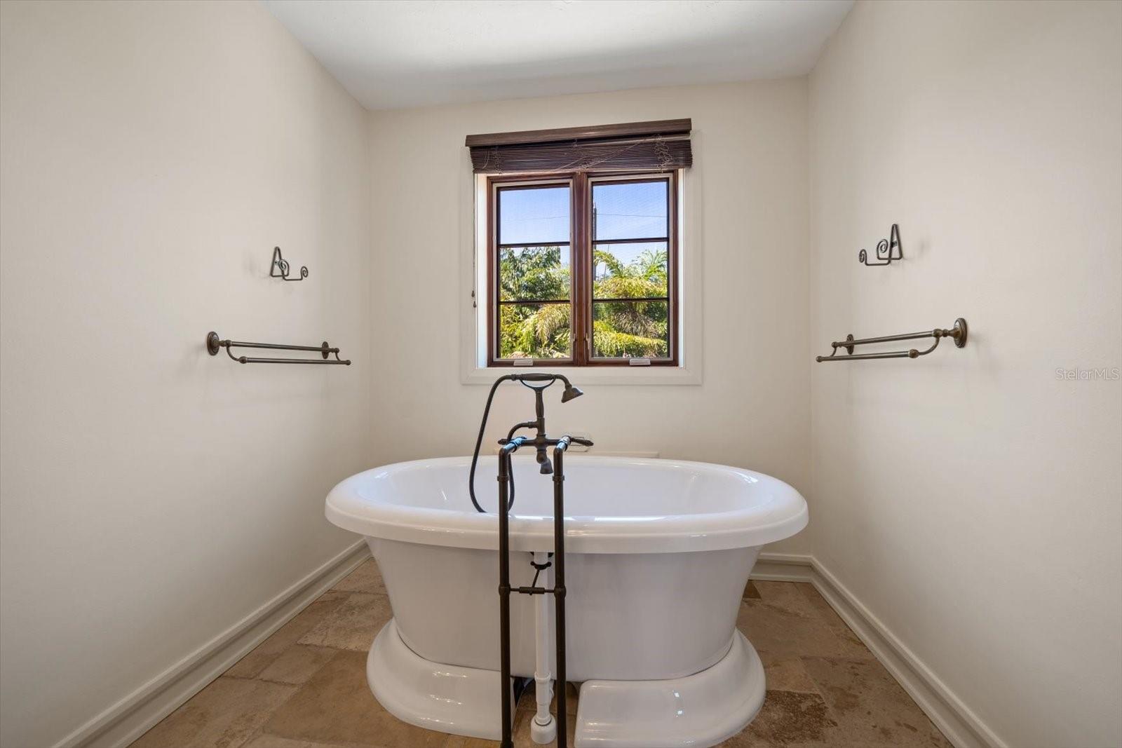 Primary Bathroom Tub