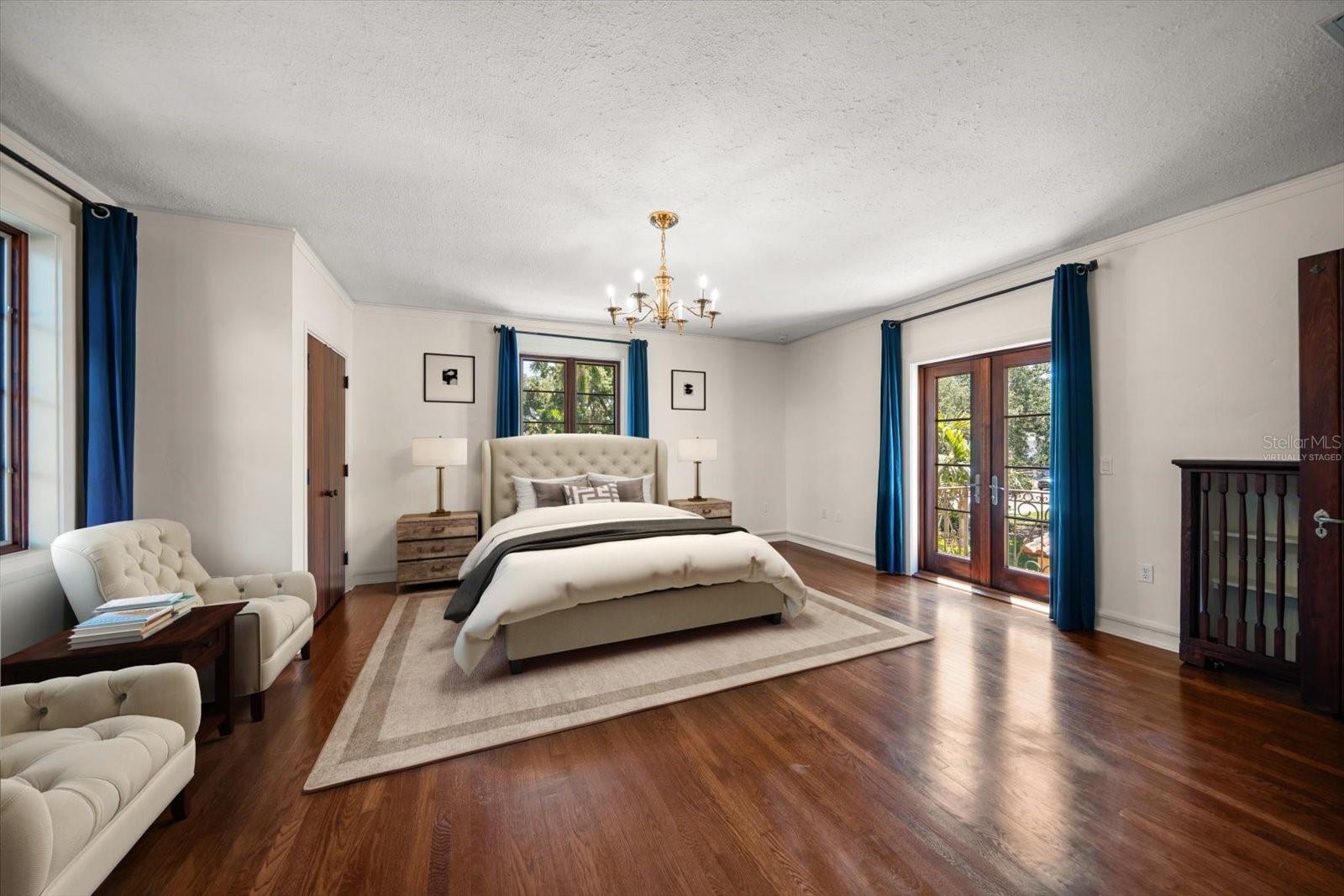 Bedroom 2 - Front - Virtually Staged