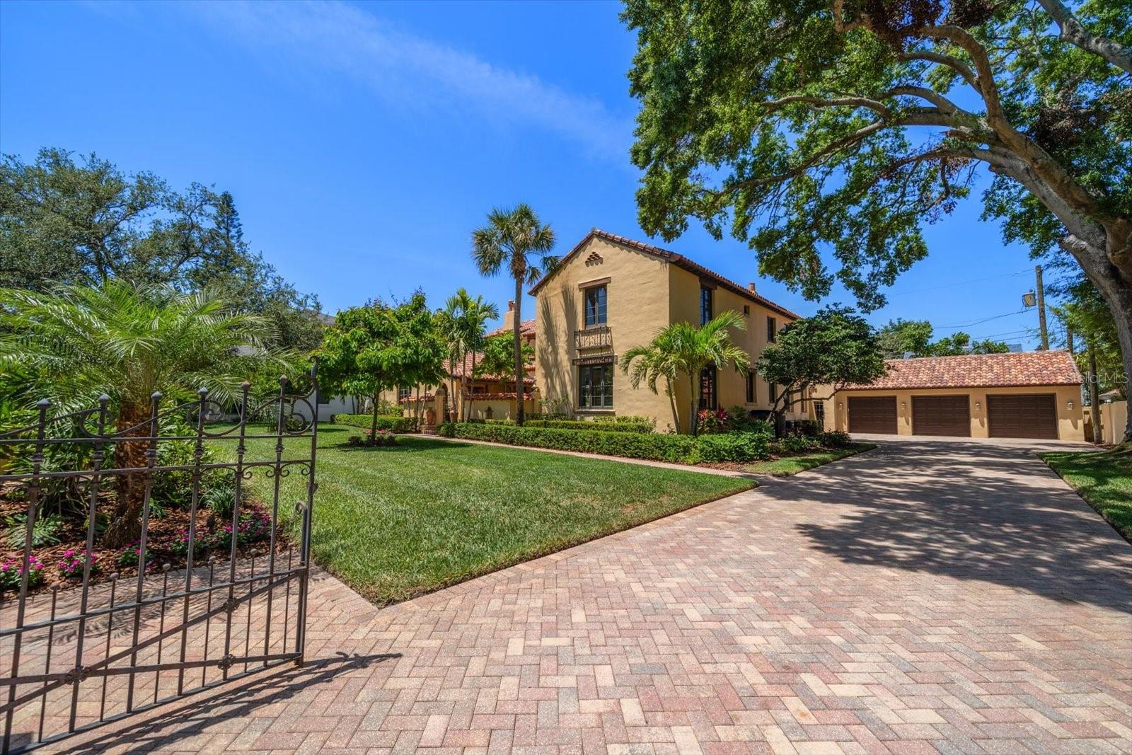 Brick Driveway