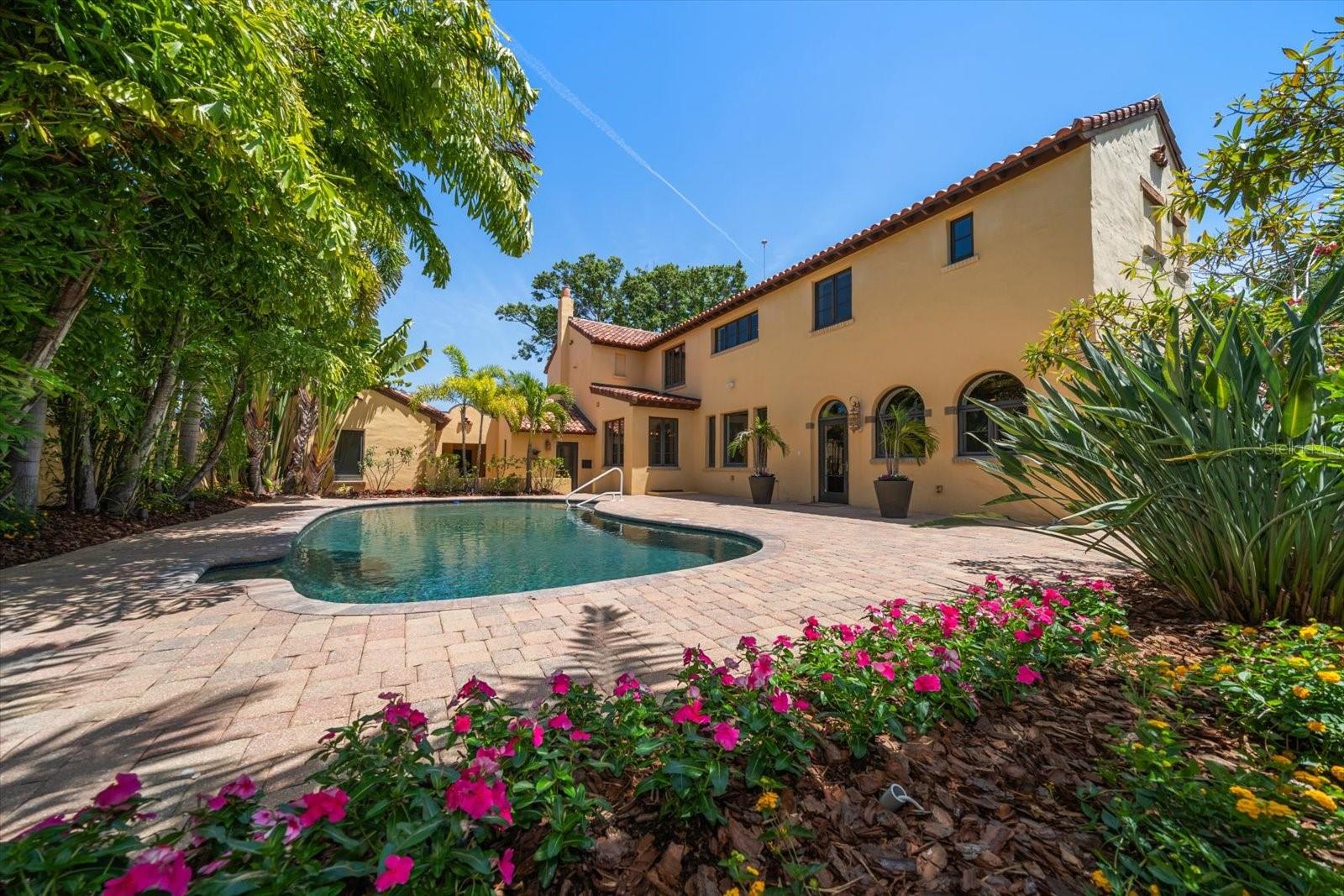 Heated Pool / Beautifully Landscaped Yard
