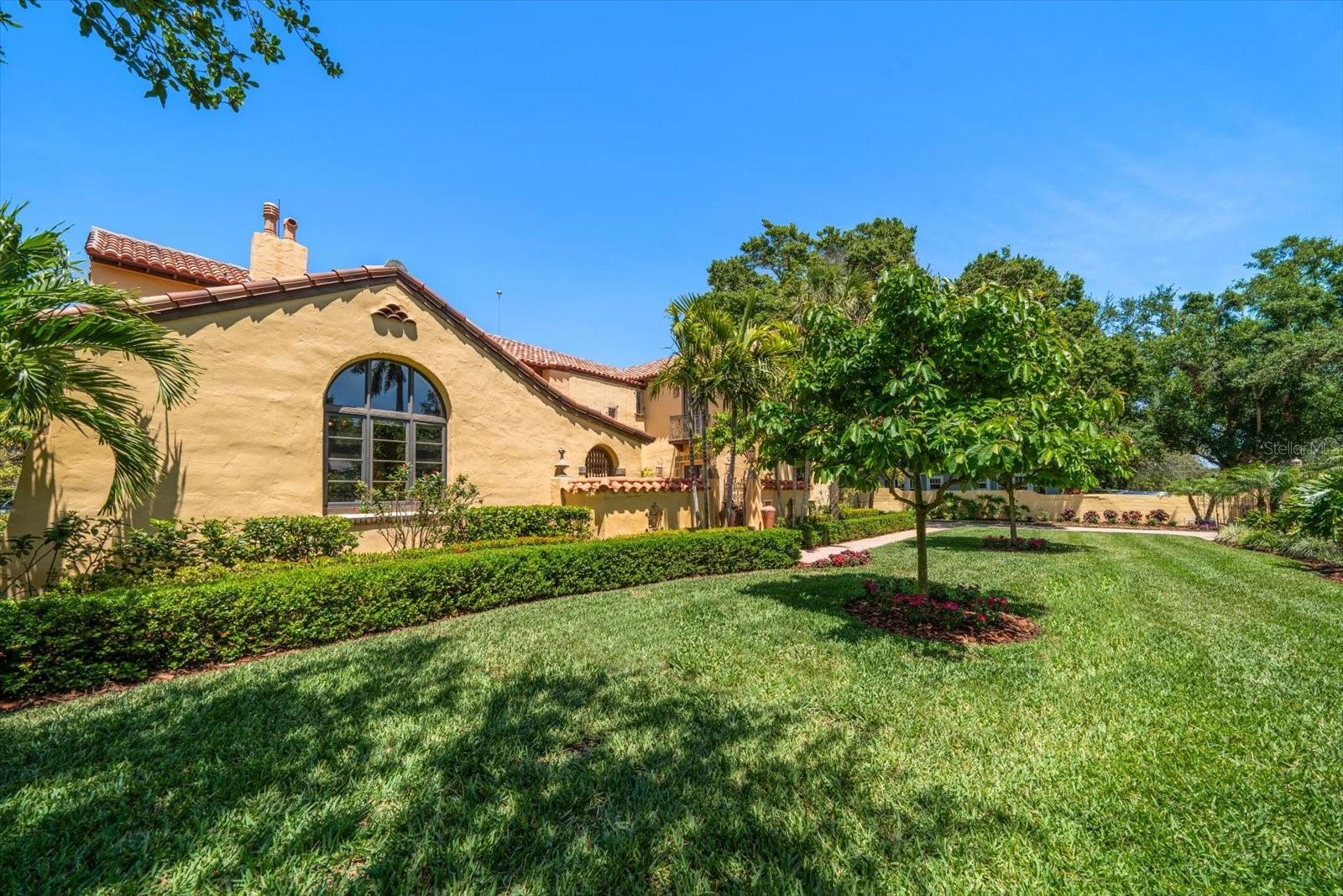 Front Yard