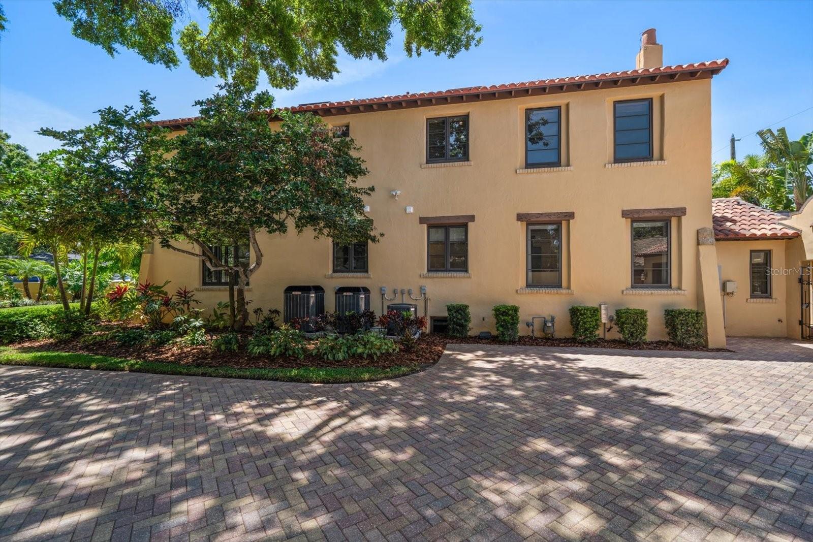 Brick Paver Driveway