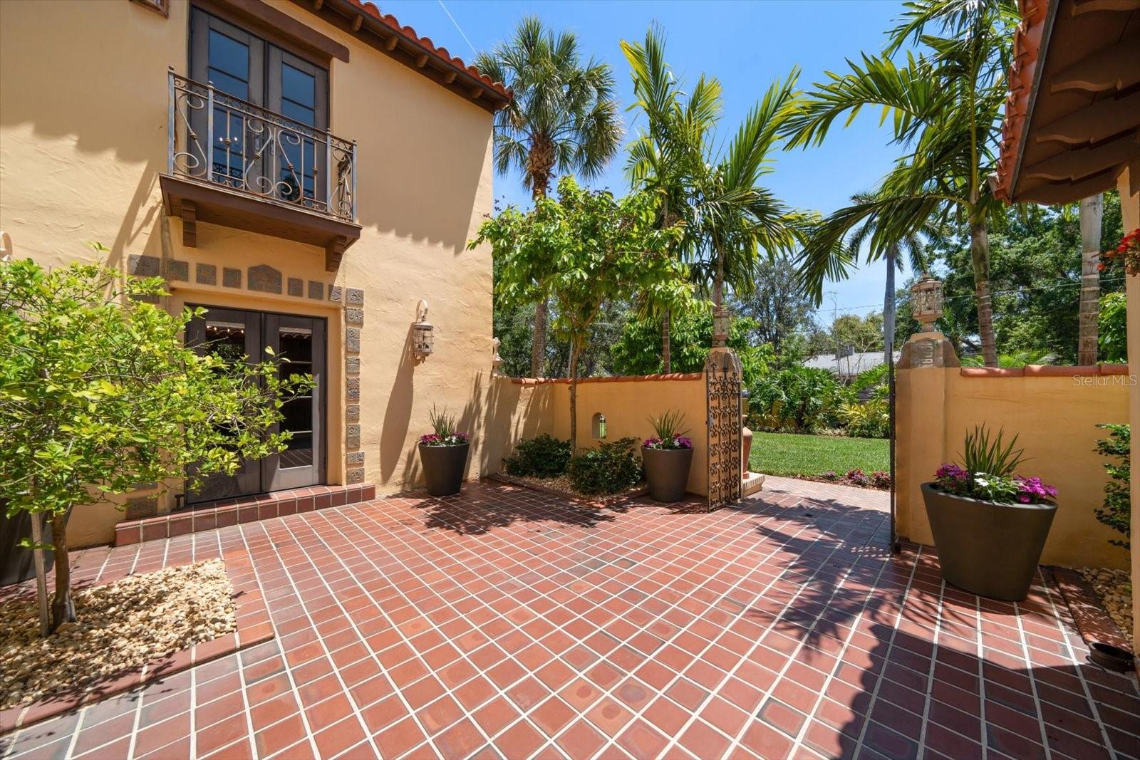 Courtyard
