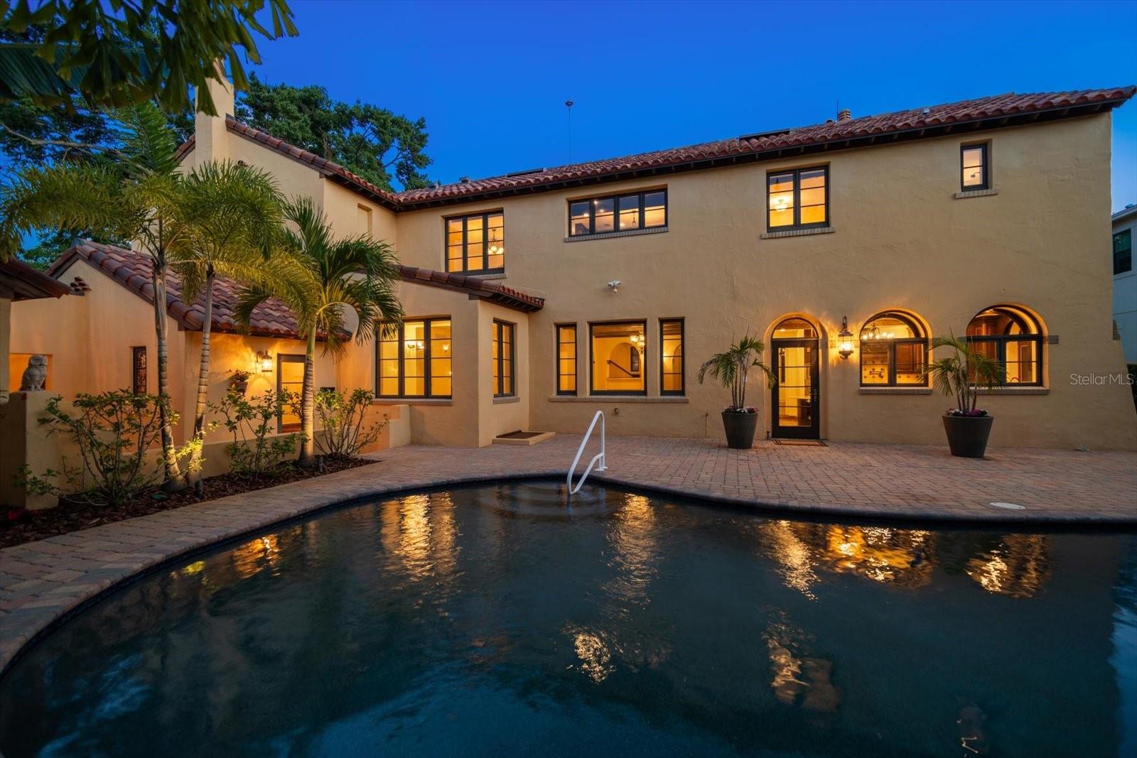Backyard
