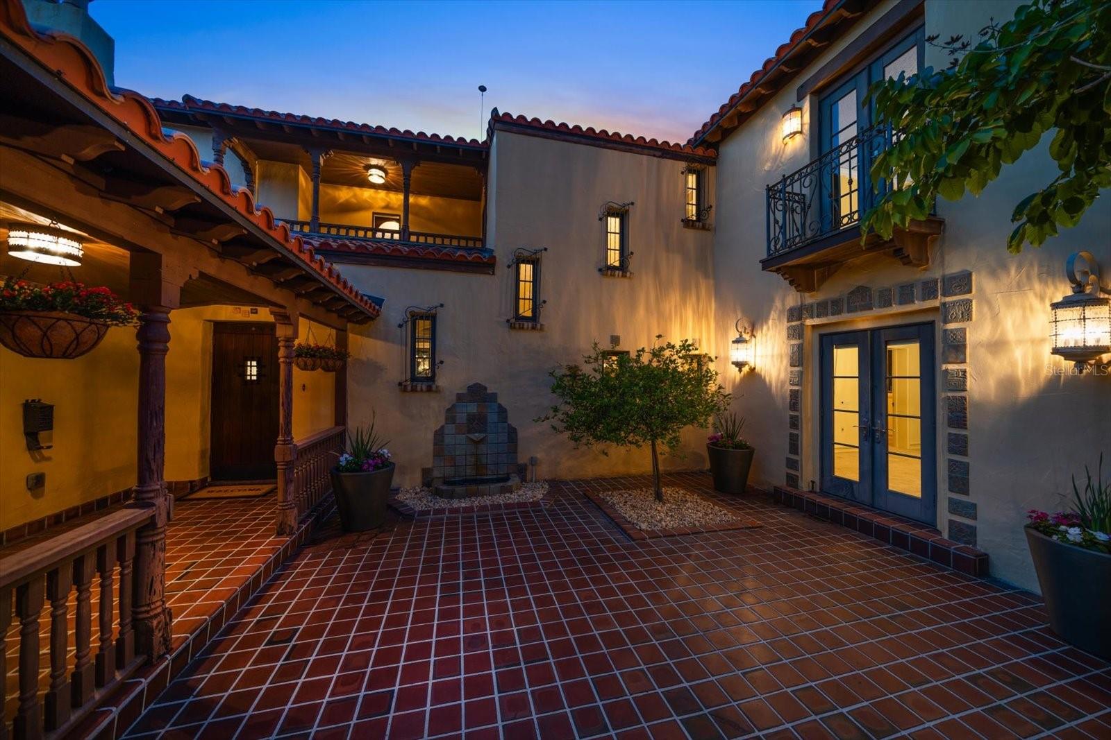 Courtyard