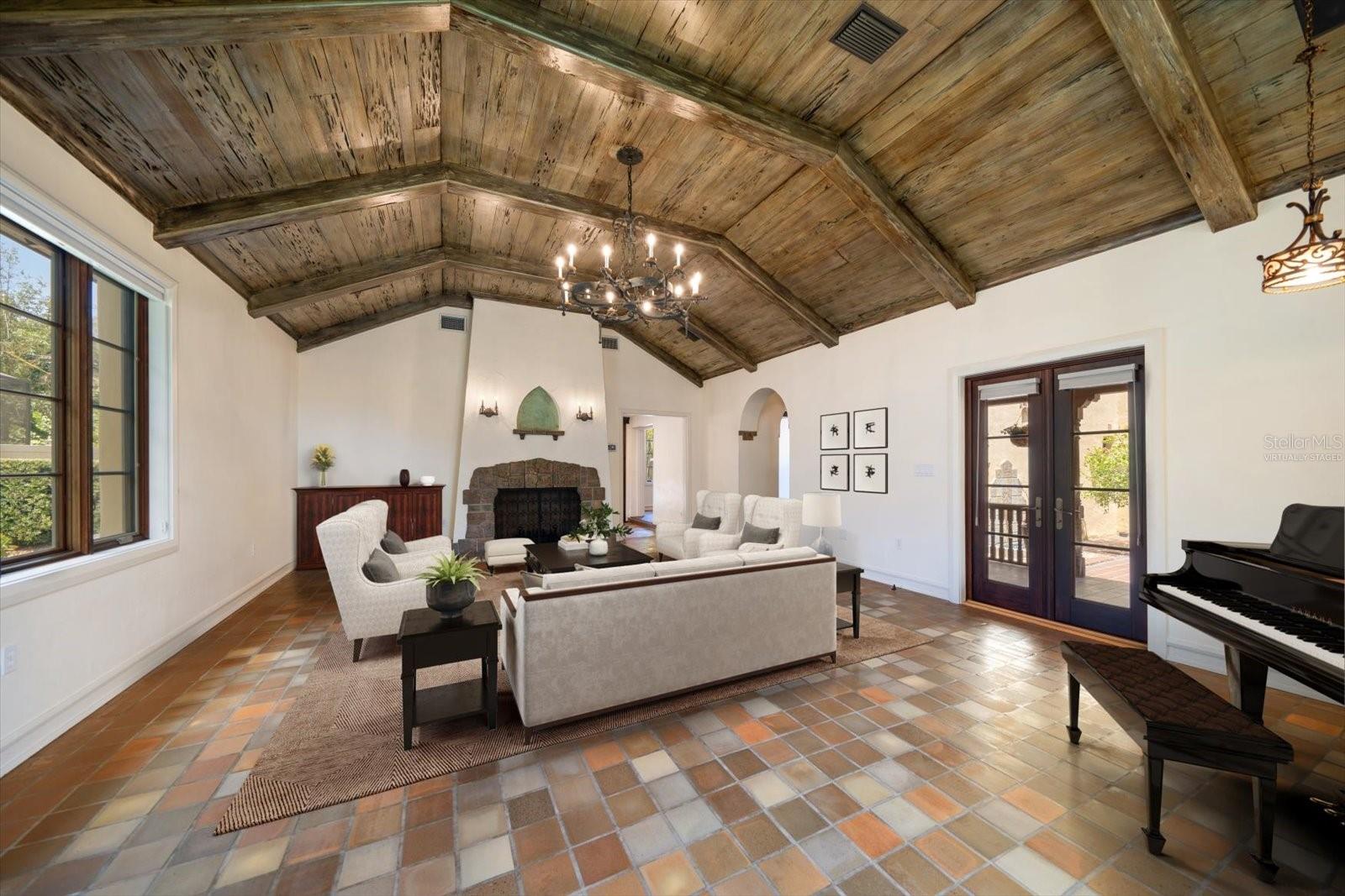Formal Living Room - Virtually Staged