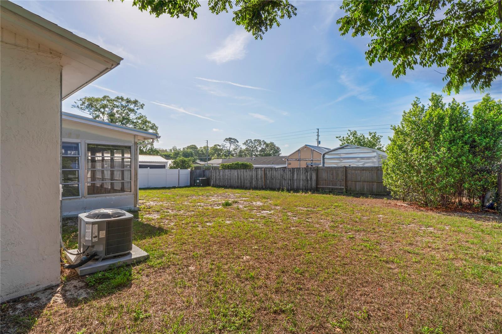 Backyard