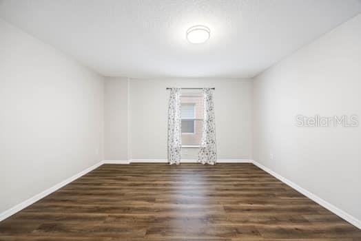 Dining room with new LED lighting