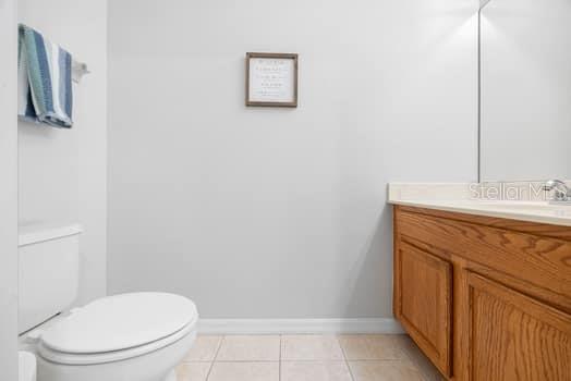 Downstairs power room/half bath