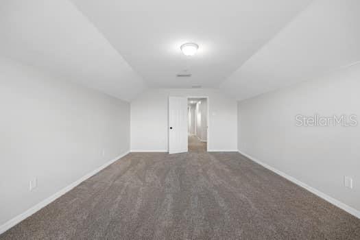 Better than a loft!  Large Bonus Room with doored entry!