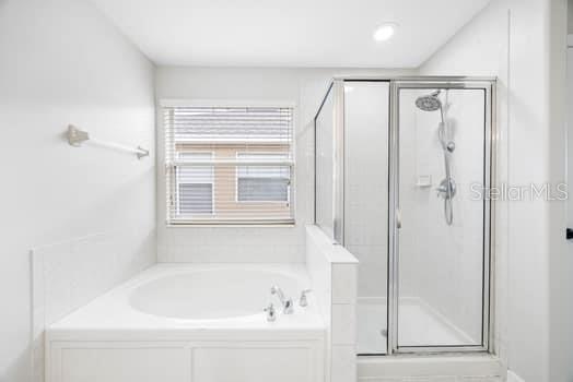 Primary Bath with Garden Tub