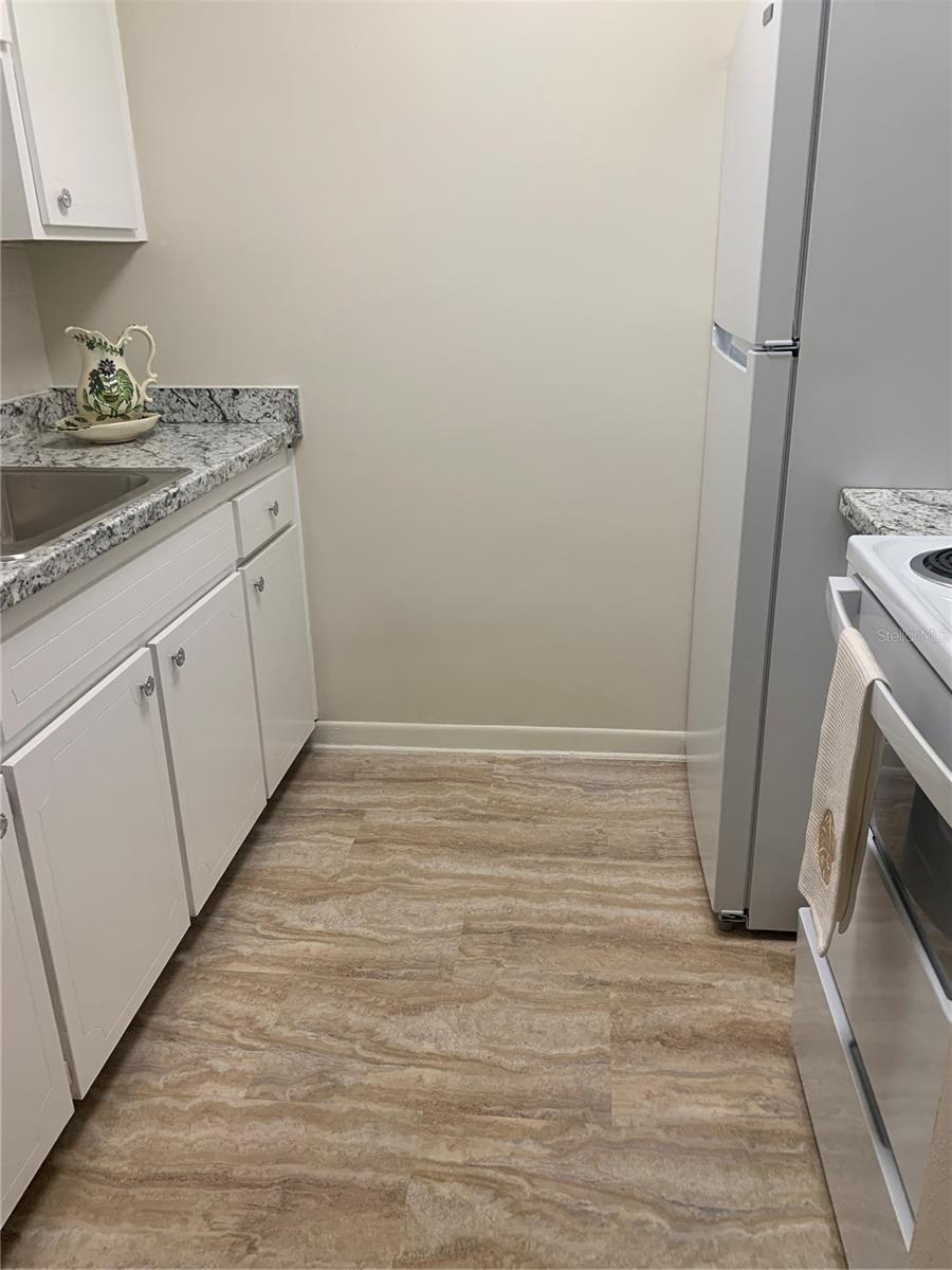 New Flooring in Kitchen