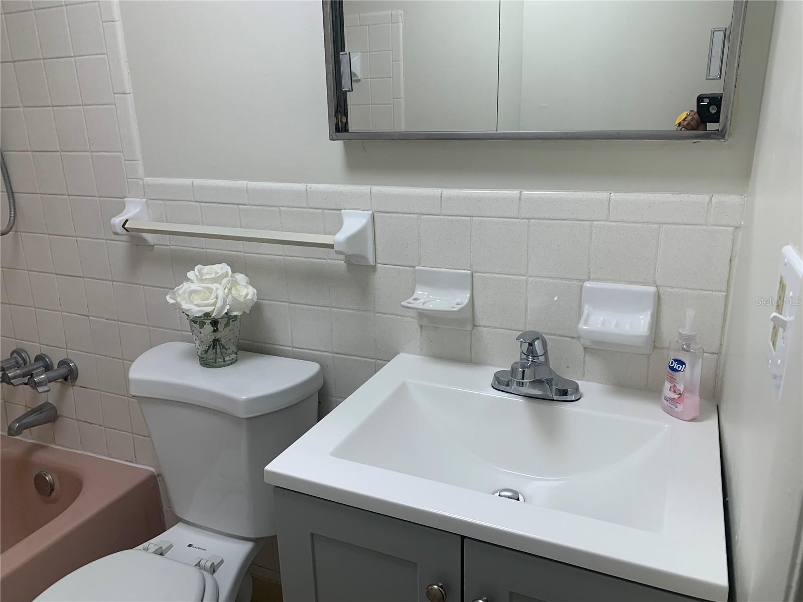 Bathroom.