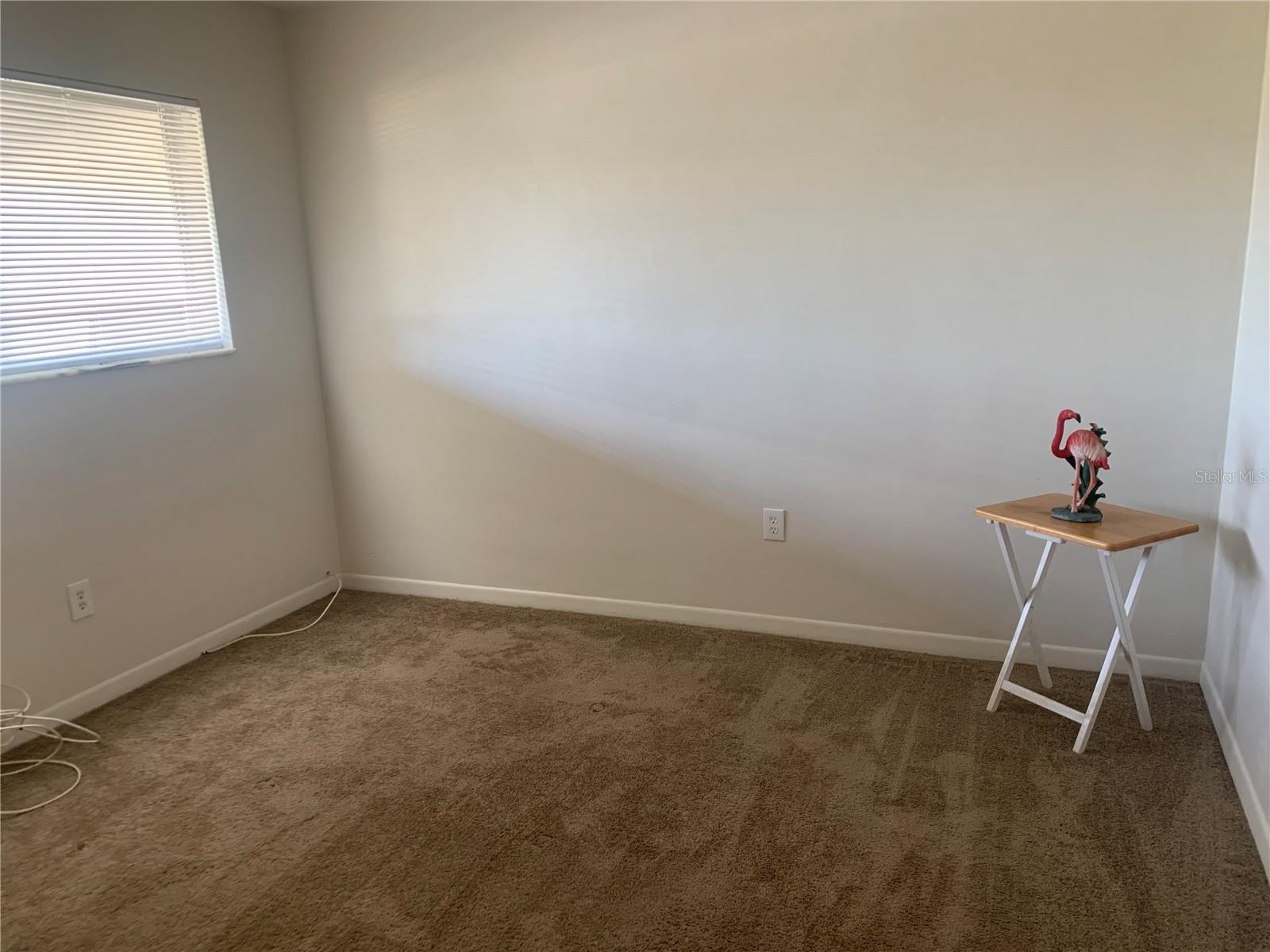 Spacious room.