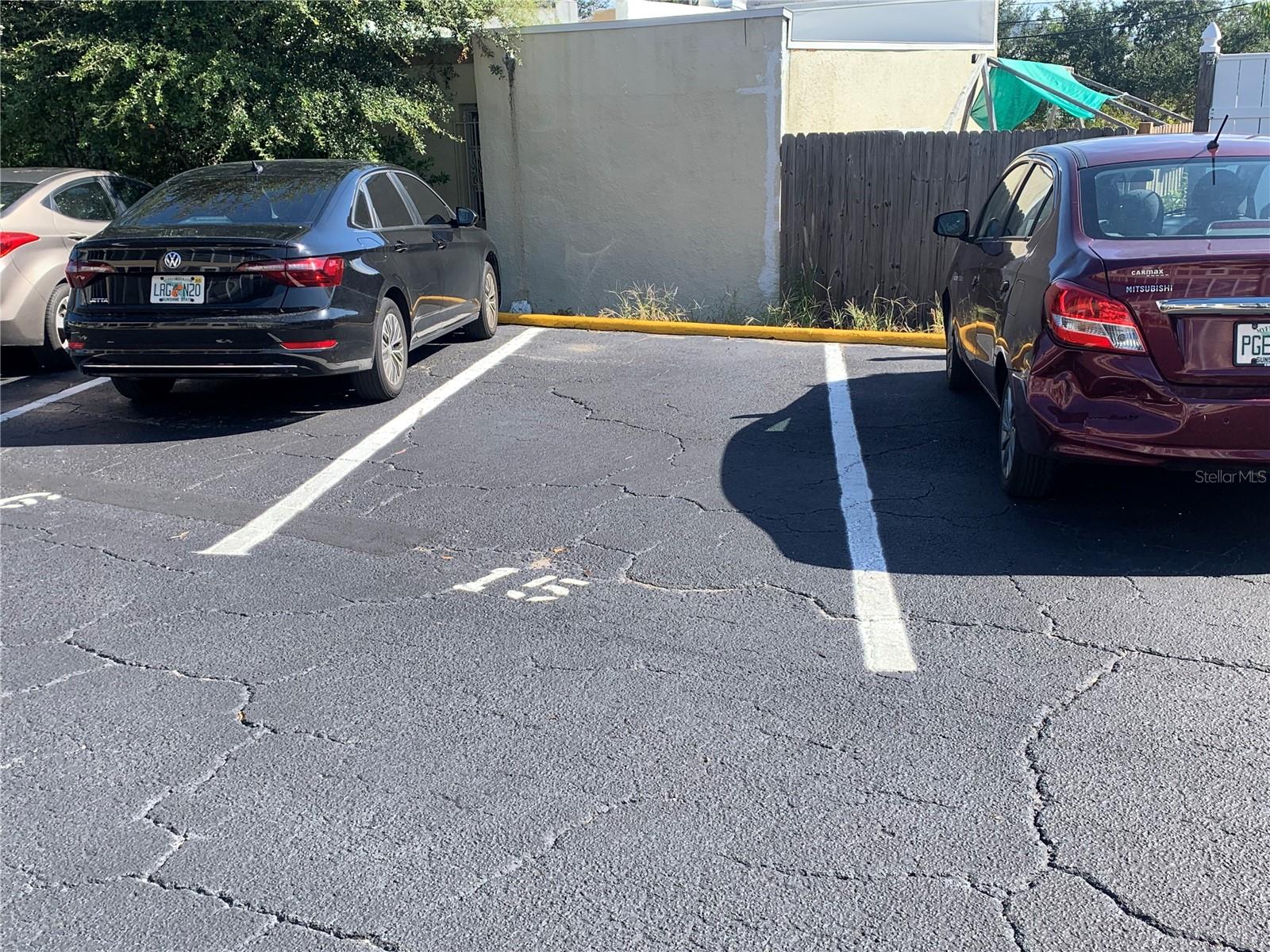 Parking Space #15.