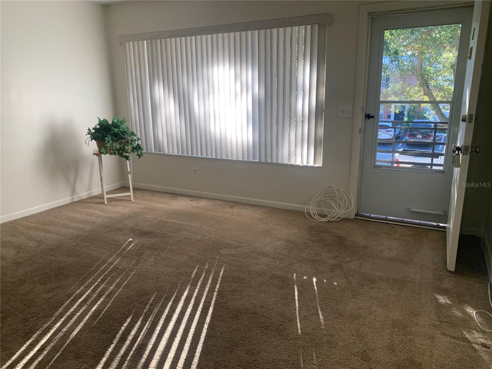 Entrance into Living Room.
