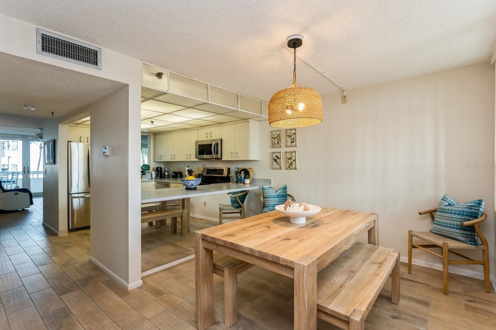 Front Dining room