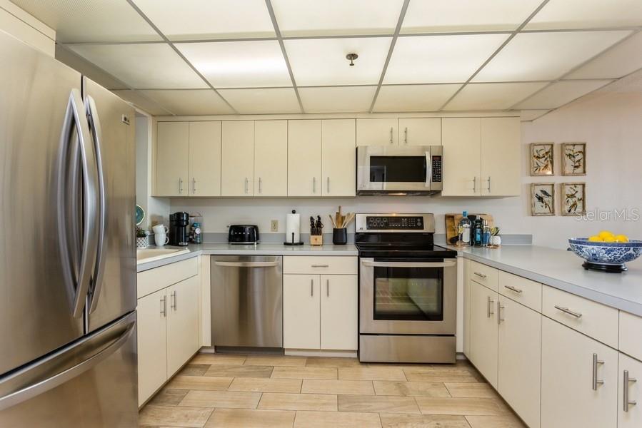 Matching LG Stainless Steel Appliances