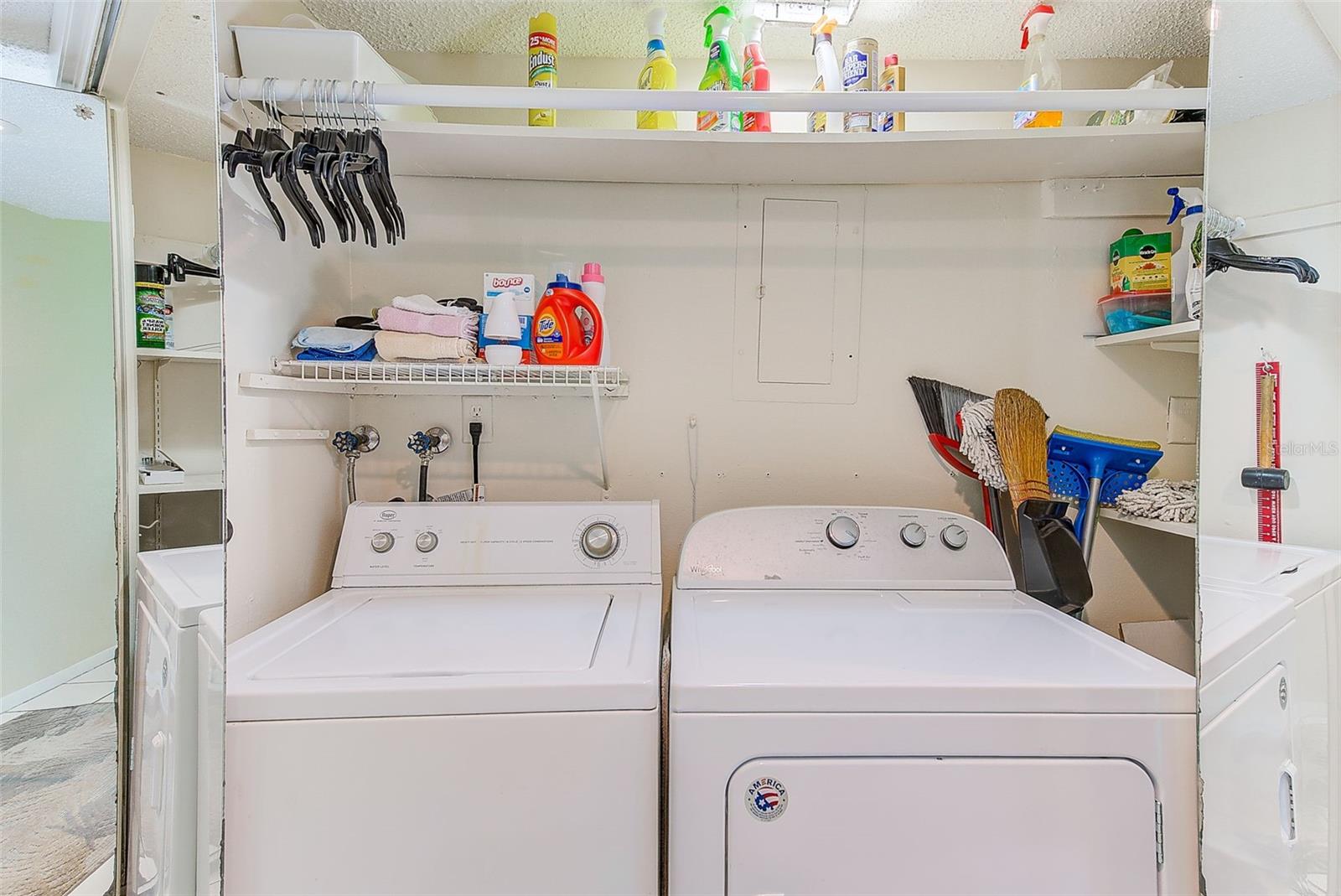 Full Size Washer & Dryer