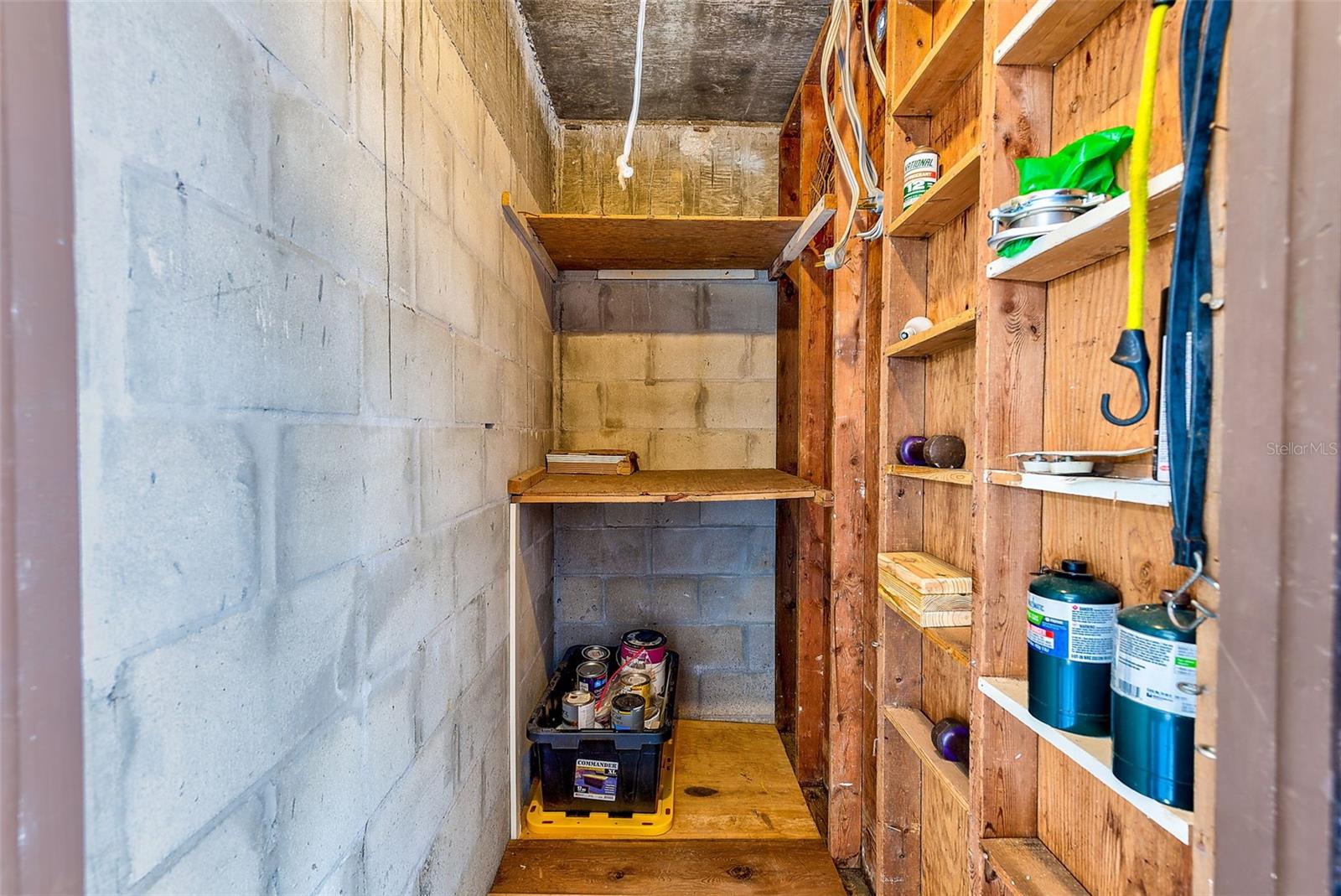 Carport Storage Closet