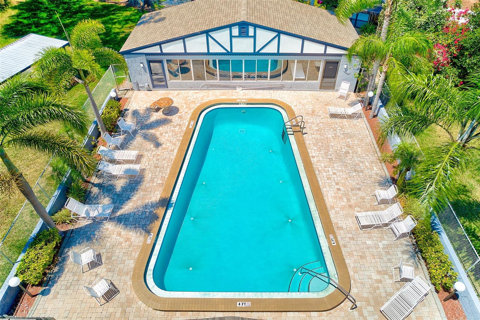 Pool & Clubhouse