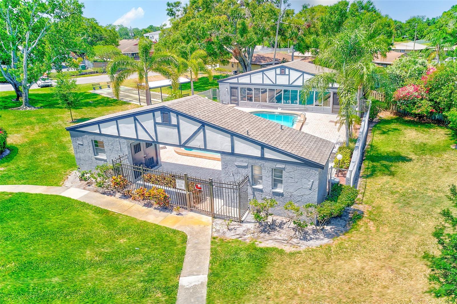 Pool, Clubhouse and Shuffleboard