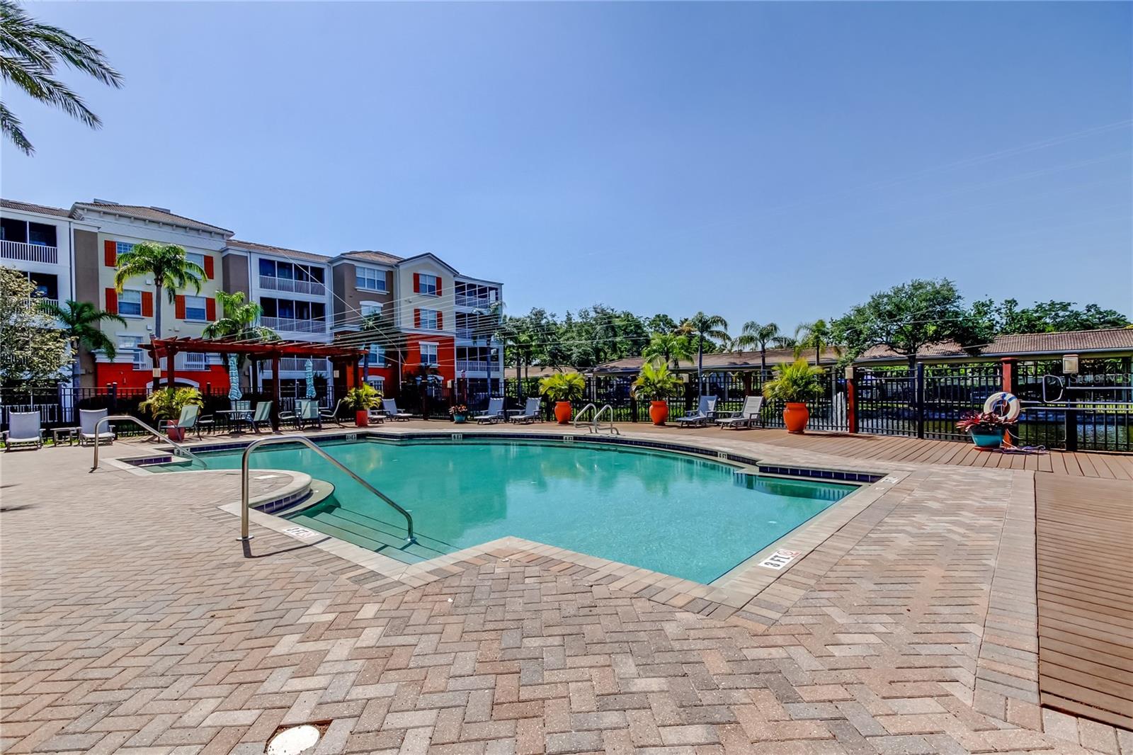 Heated pool