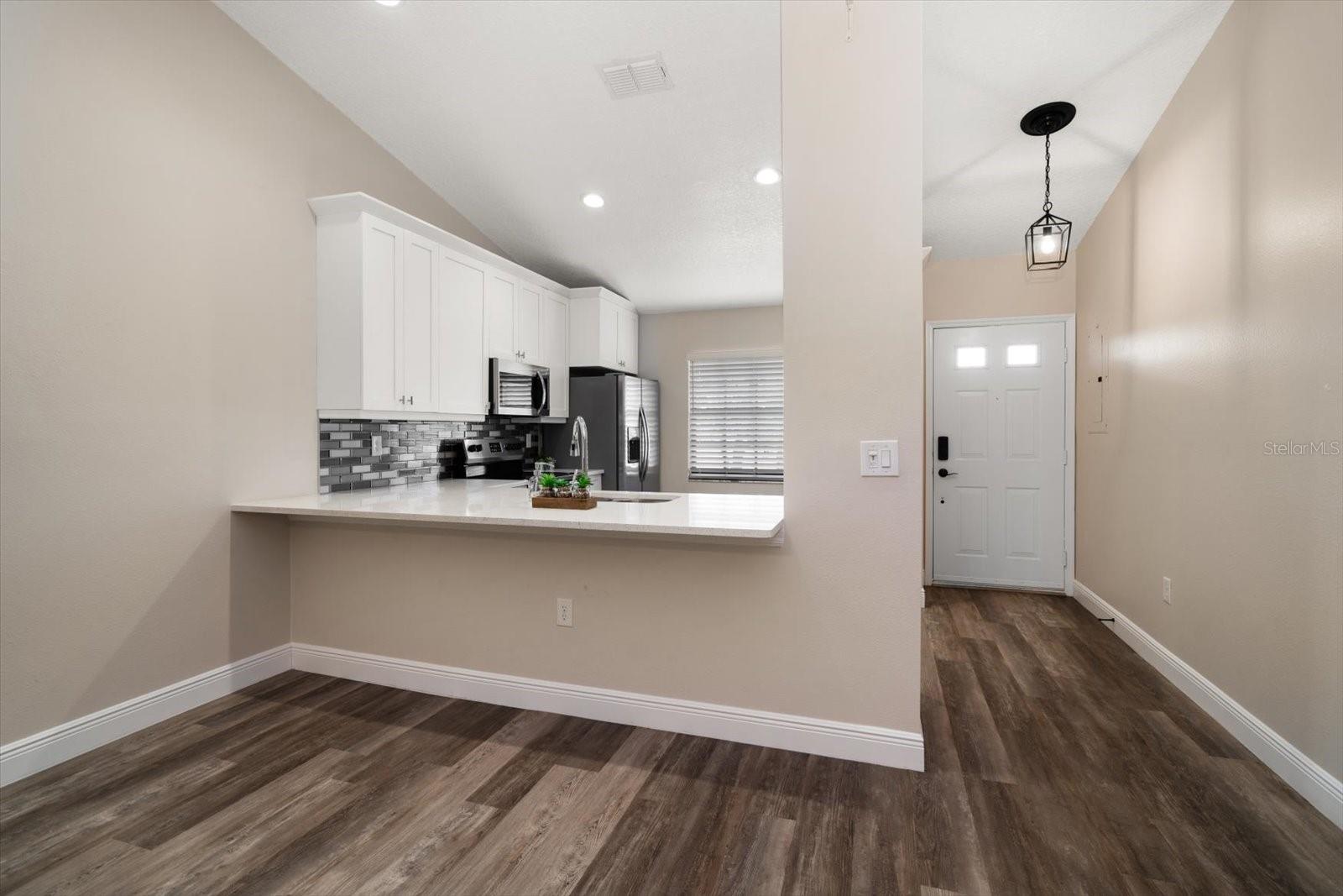 Updated Kitchen with Open Floor Plan