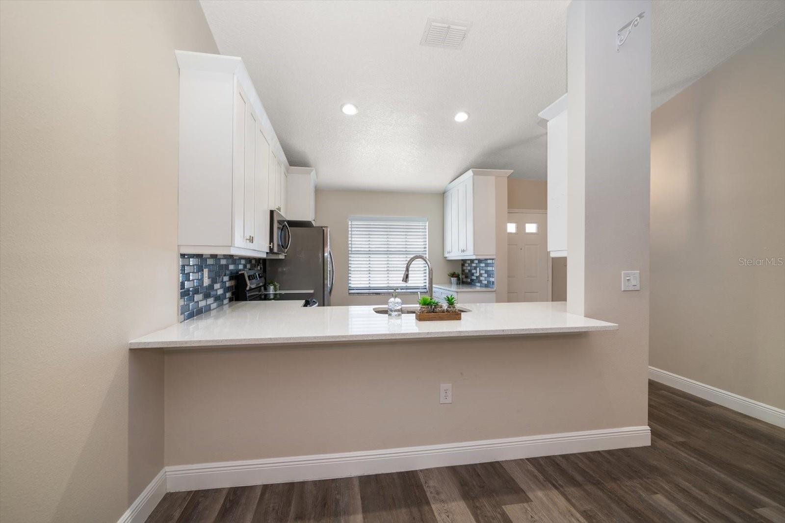 Updated Kitchen with Open Floor Plan