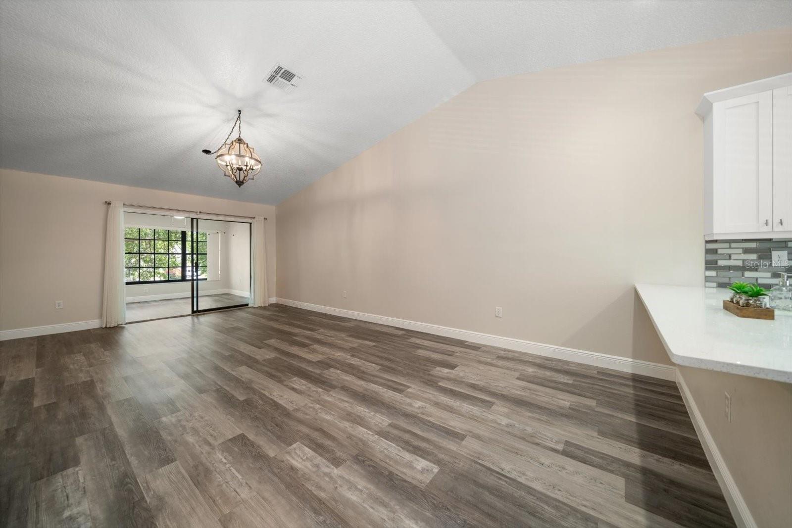 Living & Dining Area