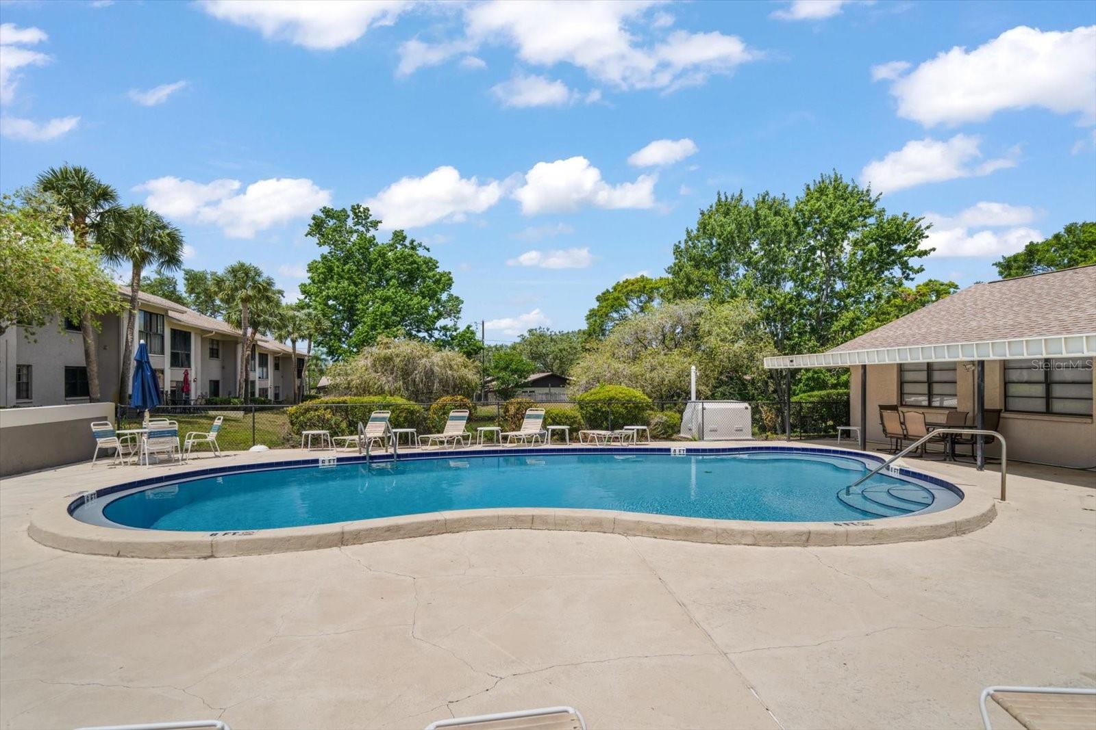 Heated Community Pool