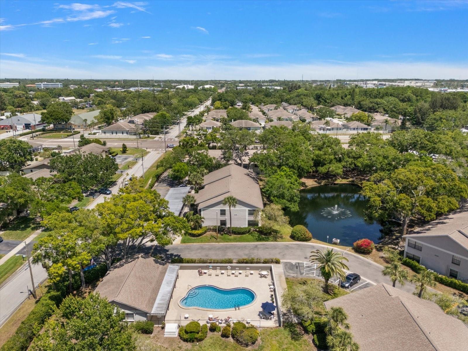 Aerial of Community