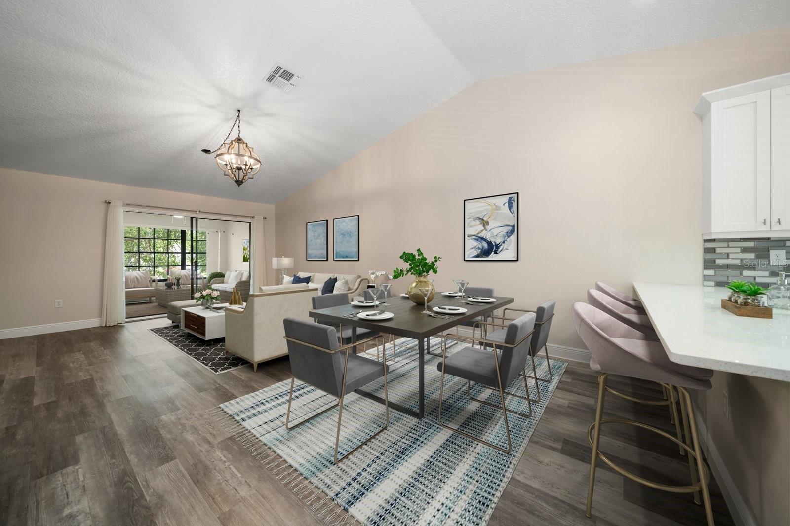 Living & Dining