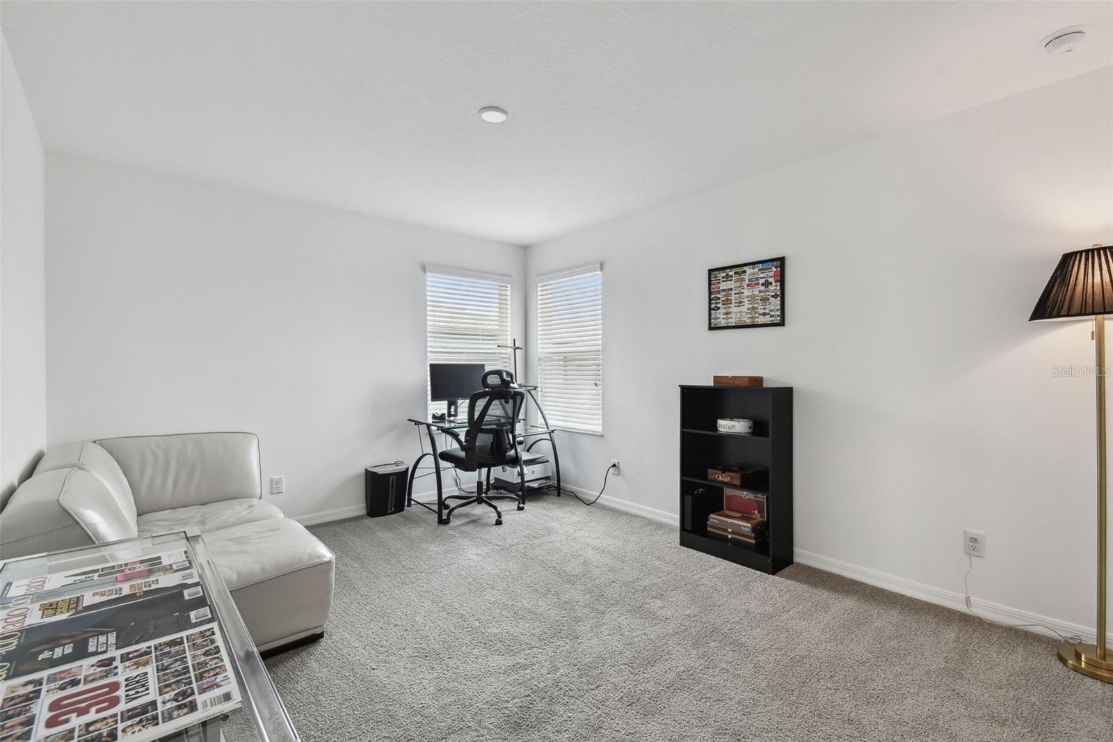 Bed 2, overlooks the rear and side of the home- all bedrooms are well sized