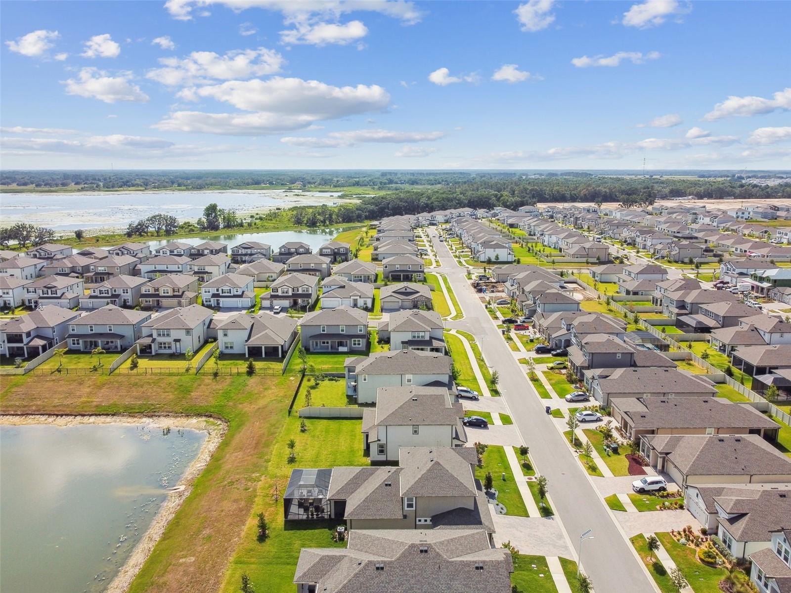 Very few available homes locally have any water view to enjoy directly from the lanai. This neighborhood is practically built out- no need to put yourself through the noise and dust of new construction