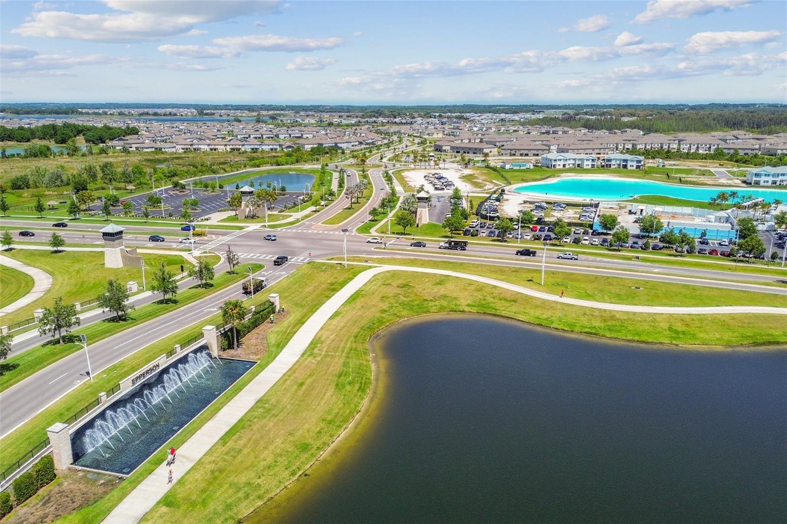 Epperson - home to the well loved Epperson Lagoon