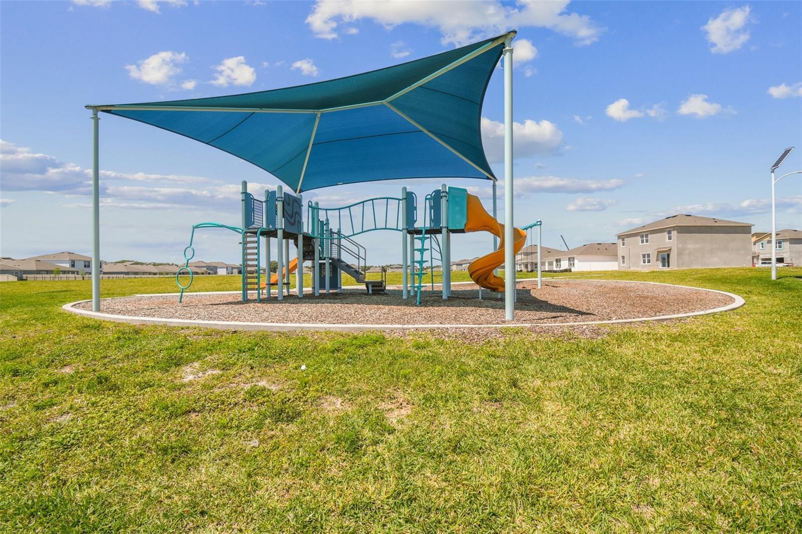 Close to home- neighborhood park at the community mailboxes