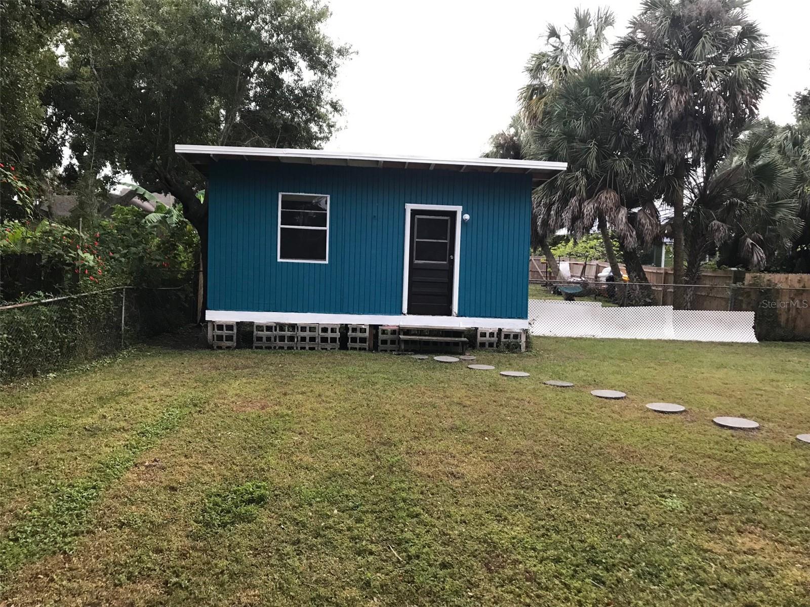 *photo of backyard prior to Helene