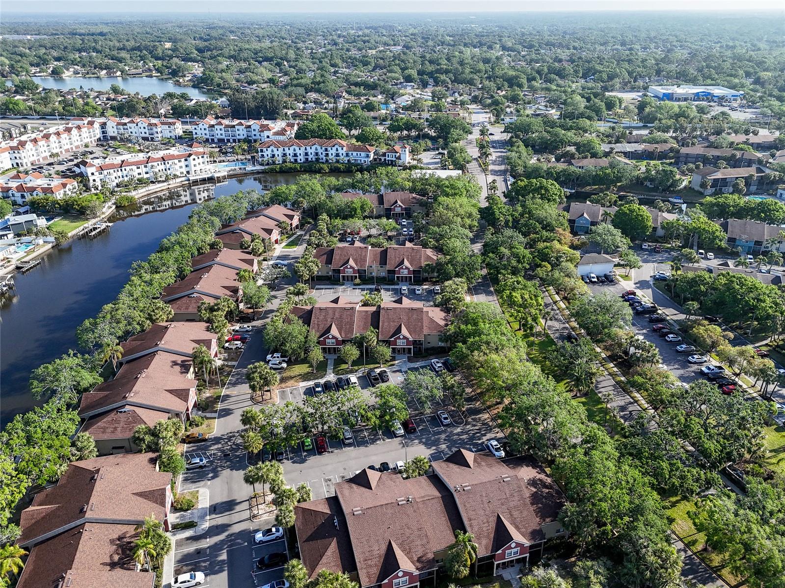 Aerial of Community